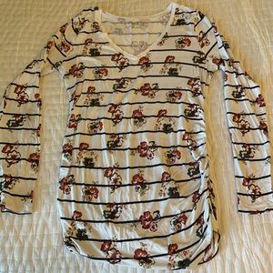 Motherhood Maternity Long Sleeve Shirt